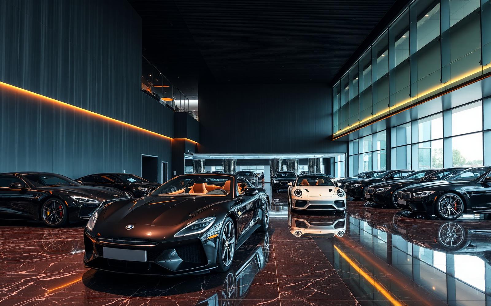ALAA ON CARS Showroom
